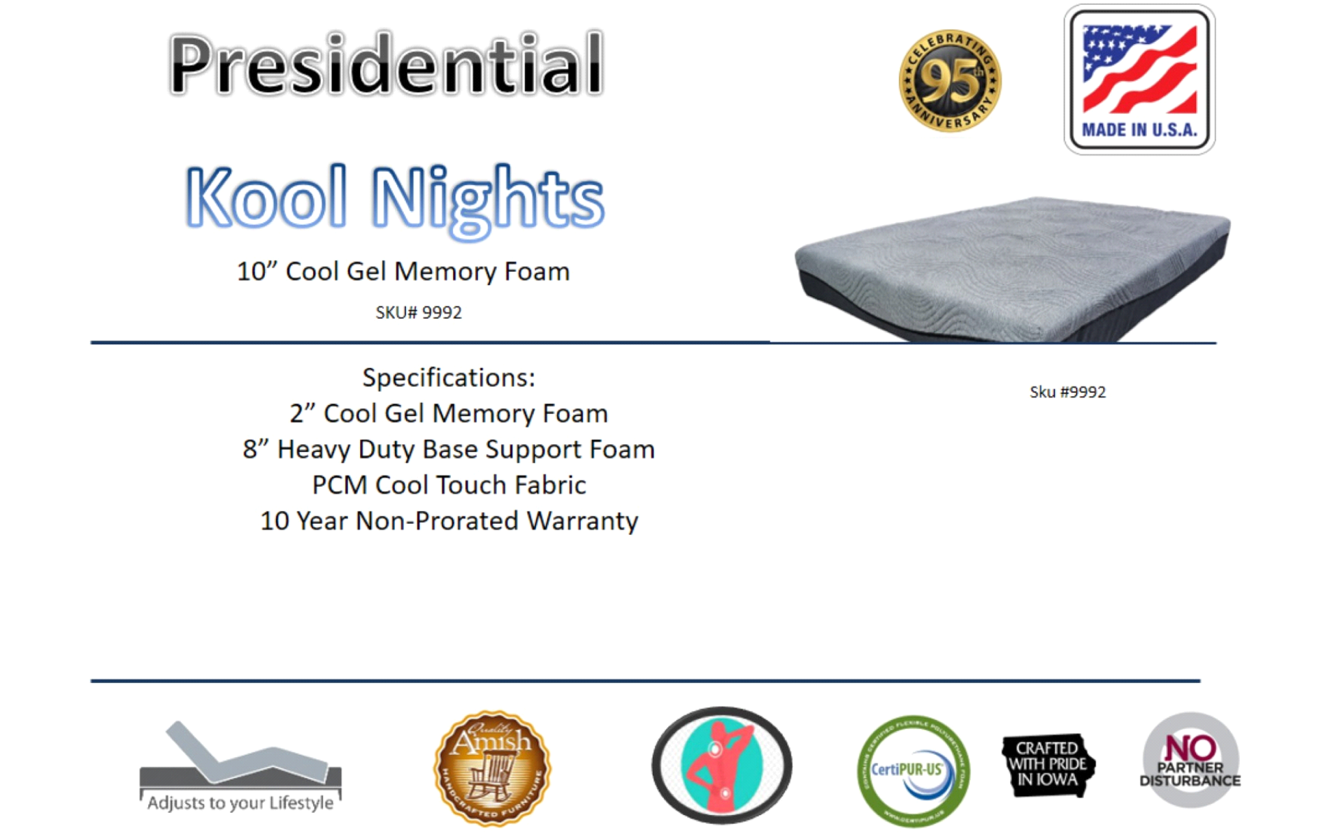 Presidential - Kool Nights